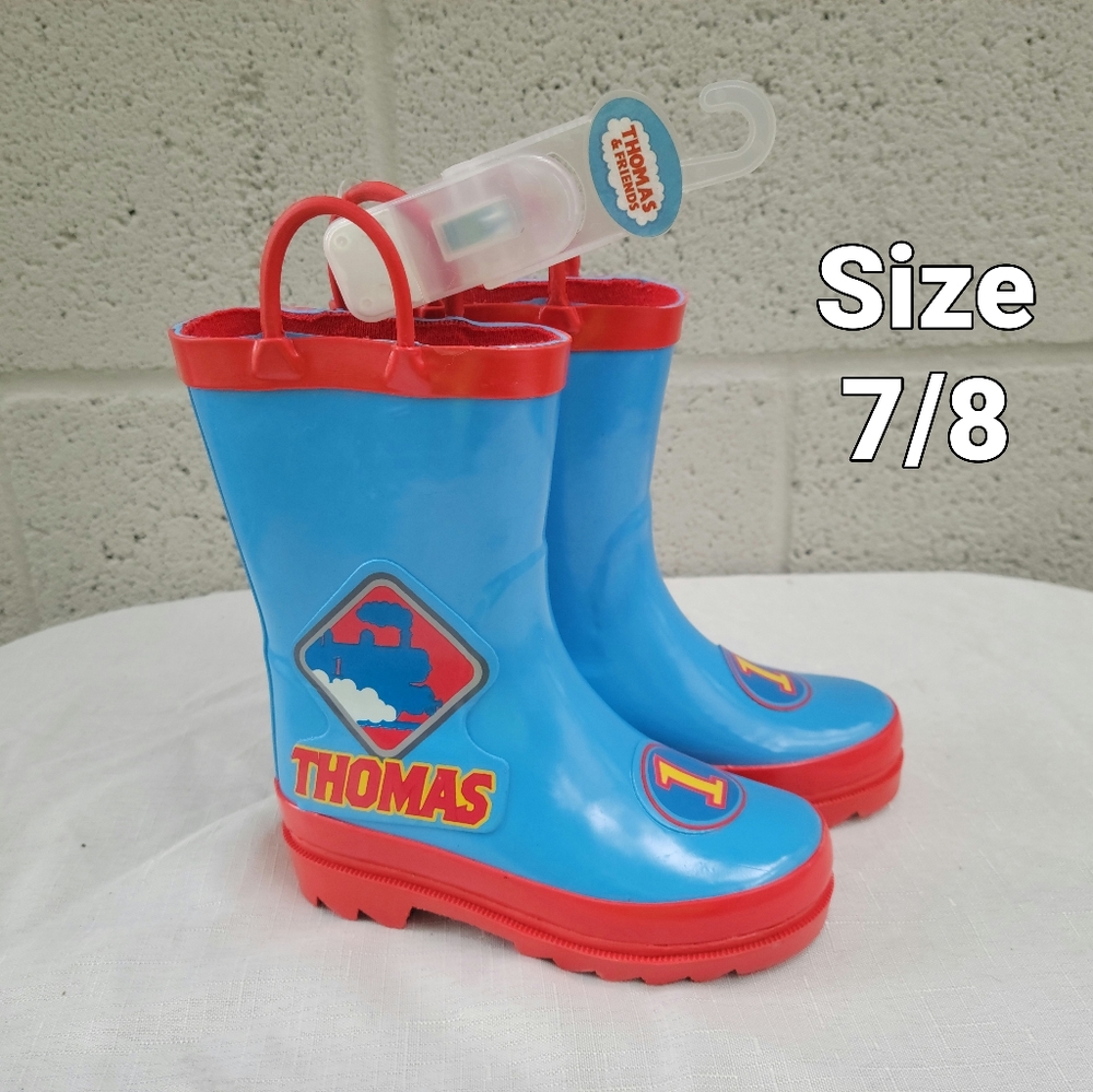 Thomas The Train Boots Size 7/8
